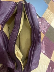 Smart Purple Handbag