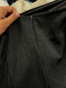 Chic Black Mini Dress