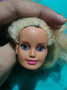 90s Barbie Doll Head