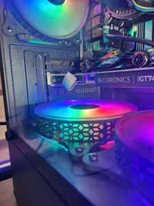 RGB PC COOLING FAN NEW