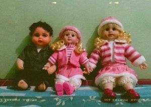 Vintage baby Dolls