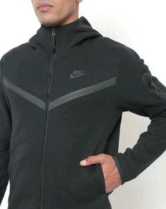 Nike Tech Trecking Full-Zip Hoodie Jacket Grey