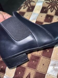 Black Ankle Chelsea Wrinkle Less Brand New Chelse