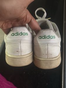 Addidas White Sneakers.