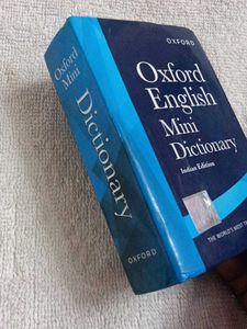 Oxford Mini Dictionary