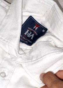 Pure lenin white shirt