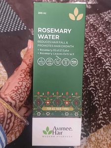 Rose Mary Water