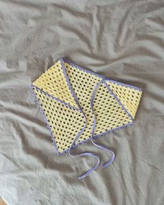 Crochet Bandhana Scarf