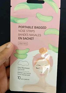 Miniso Oil Absorbing Sheets &amp; Nose Strips