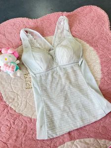 Lace Detail Sleep Top