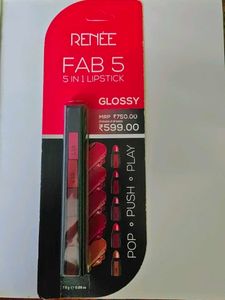FAB 5 (5 In 1 Lipstick)