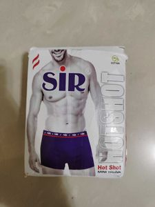 New Pack Of Two Mens Trunks Size - 100 CM