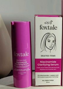 Foxtale Niacinamide Serum
