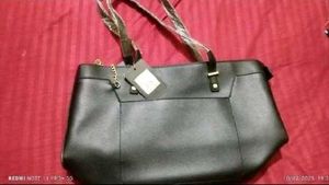 Black Handbag