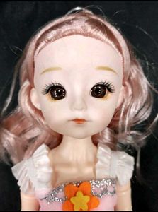 Cute Dolls With 3d Eyes And Movable Joints