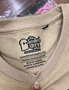 Garfield Quote The Souled Store T-shirt