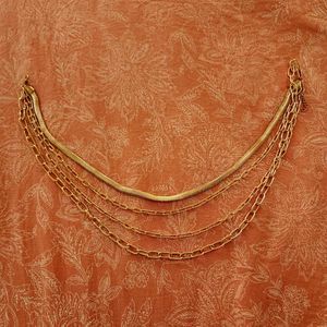 💛🥀Rose gold Layerd Necklace🥀💛