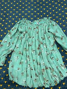 A Chic Floral Top