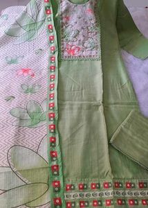 Brand New Pista Green SUIT Set