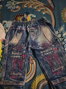 Combo Offer Girls Jeans And Panty