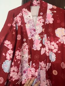 Floral Print Kimono Cardigan
