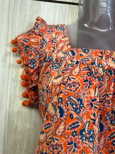 Beautiful Styled Sleeves Top✨