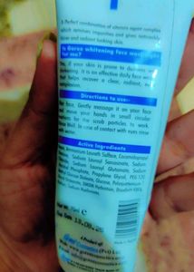 Goree Whitening Face Wash