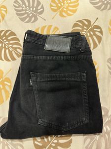 AMIRI Black Jeans