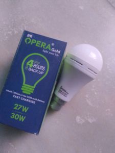 Opera Gold Ac/Dc Led Bulb 30w || Inverter Lamp