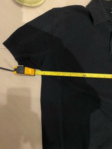 authentic Black Polo Shirt
