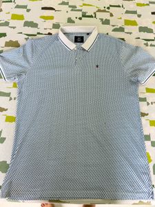 New Louis Philippe Mens T-shirt Collar