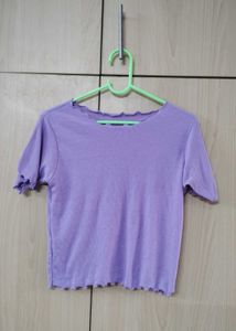 LAVENDER TOP