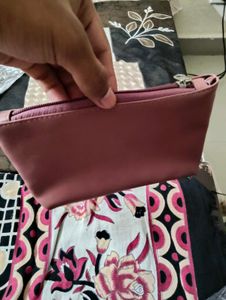 Pink Cosmetic Bag
