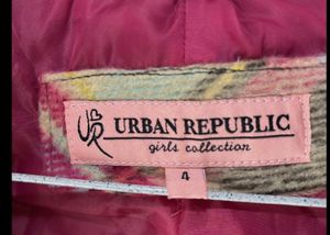 Imported Blazer Coat Urban Republic 2-4-6 Yr Girl/