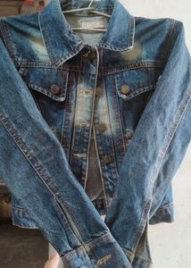 Original Jeans Denim Jacket Good Quality