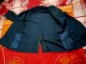 Dark Blue Coat