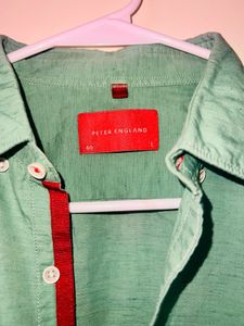 Mint Green Oxford Shirt