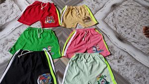 Bit Pant Baby Shorts Girl New Quantity (6)