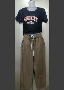 SHEIN Curve Pants