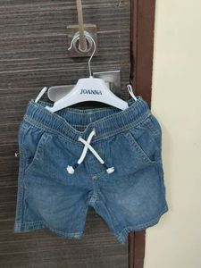 Boys 3-4 Years Shorts Denim
