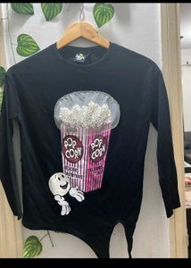 Cute Koren Knot Top