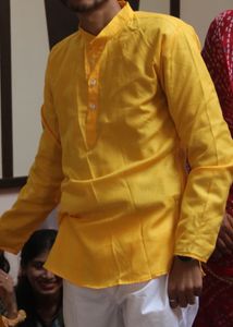 Haldi Outfit💛