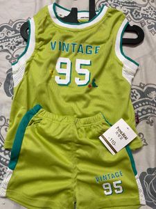 Cute Vintage Kids Outfit