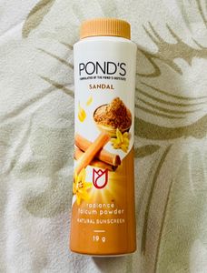 Pond's Sandal Talcum Powder