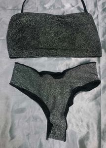 Imported Sparkly Two-Piece Set