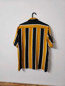 Striped Short Sleeve Shirt
