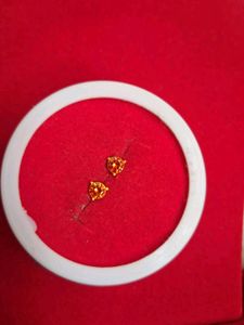 Beautiful New Orange Color Studs