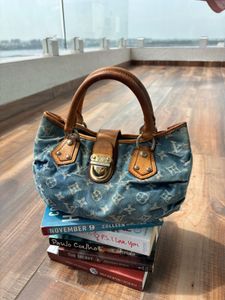 Louis Vuitton Denim Handbag