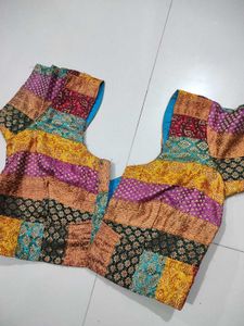 Patchwork Blouse