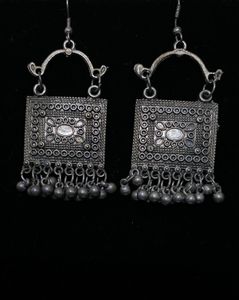 Oxidised Earrings